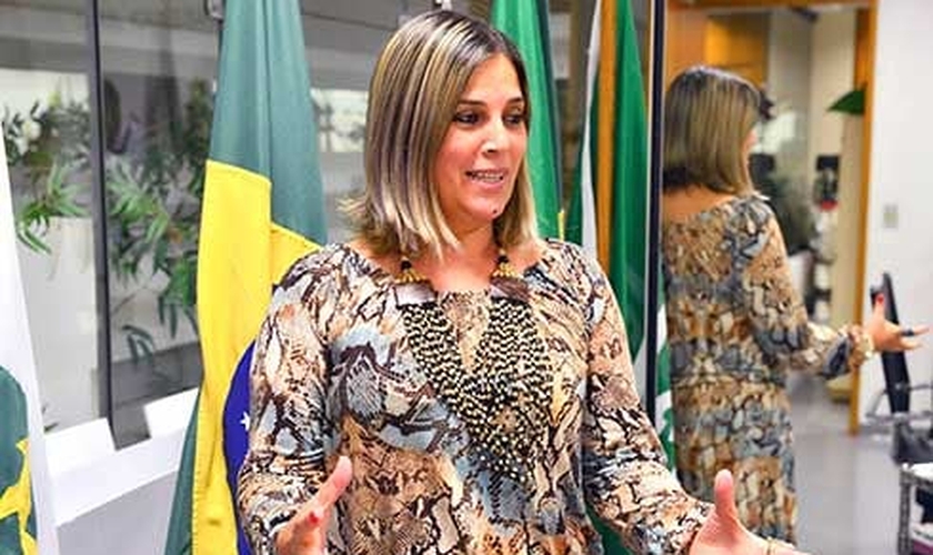 Marisa Lobo, psicóloga cristã.