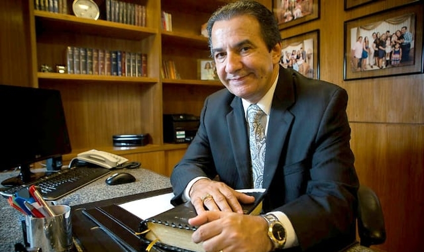 Pastor Silas Malafaia, líder da Assembleia de Deus Vitória em Cristo (ADVEC).