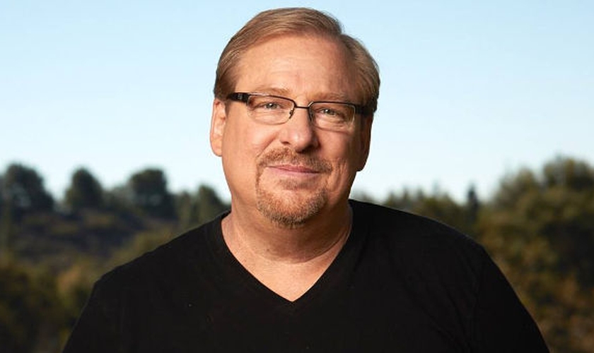 Pela maioria, Rick Warren é citado como "o pastor mais conhecido na América". (Foto: Charisma News)