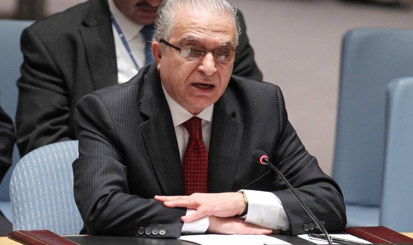 Embaixador do Iraque nas Nações Unidas, Mohamed Alhakim, no Conselho de Segurança da ONU acusa o Estado Islâmico de tráfico de órgãos, nesta terça-feira (17).