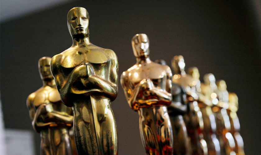 Imagem Ilustrativa: Estatuetas do Oscar, a premiação mais importante da indústria cinematográfica.