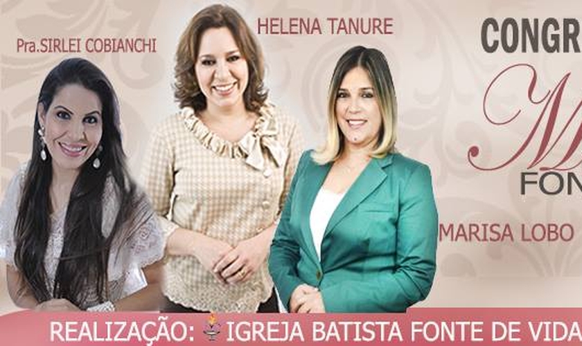 No evento serão abordados assuntos que se relacionam com o tema "Santidade pós Modernidade".