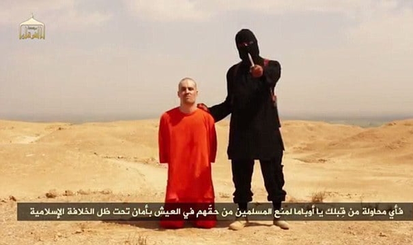 James Foley foi decapitado pelo terrorista do Estado Islâmico, recentemente identificado como Mohammed Emwazie