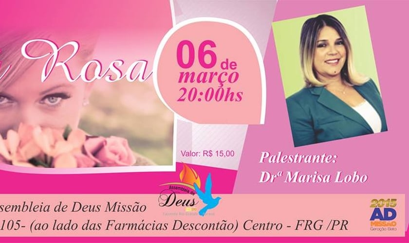 A psicóloga tem viajado por todo o Brasil ministrando palestras em diversas áreas.