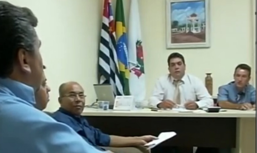 Líderes evangélicos foram pessoalmente à Câmara Municipal de Itaberá, pedir que o Projeto de Lei fosse revisto.