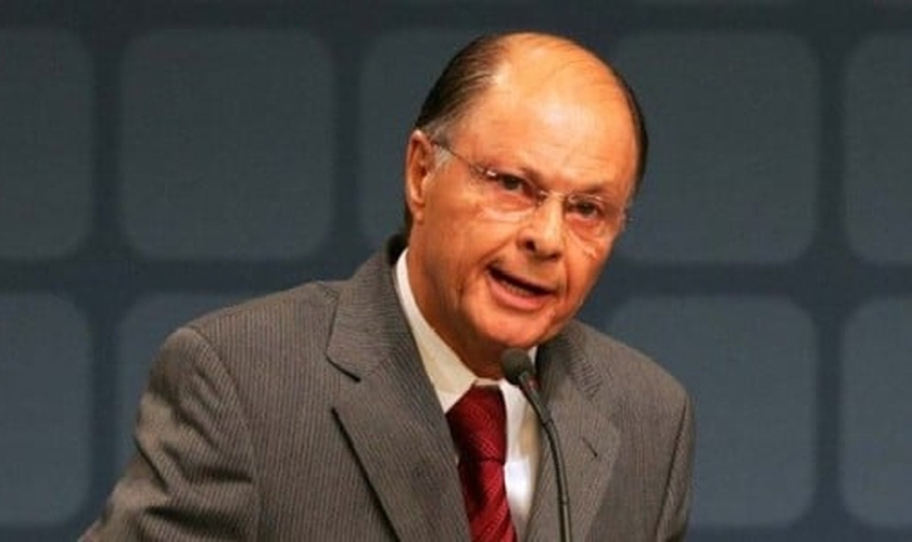 Edir Macedo é líder e fundador da Igreja Universal do Reino de Deus.