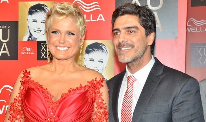 Xuxa e seu namorado, Junno Andrade. (Léo Franco e Caio Duran)