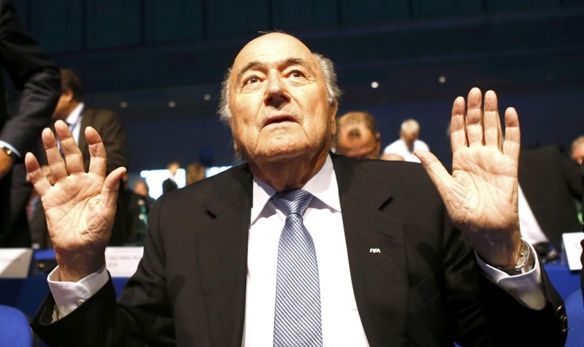 Presidente da FIFA, o suíço Joseph Blatter. (Reuters/ Leonhard Roeger)