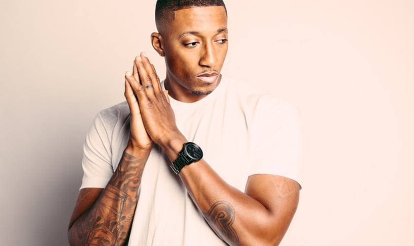 Lecrae é rapper e tem se destacado na música gospel internacional por suas canções que falam de fé e superação