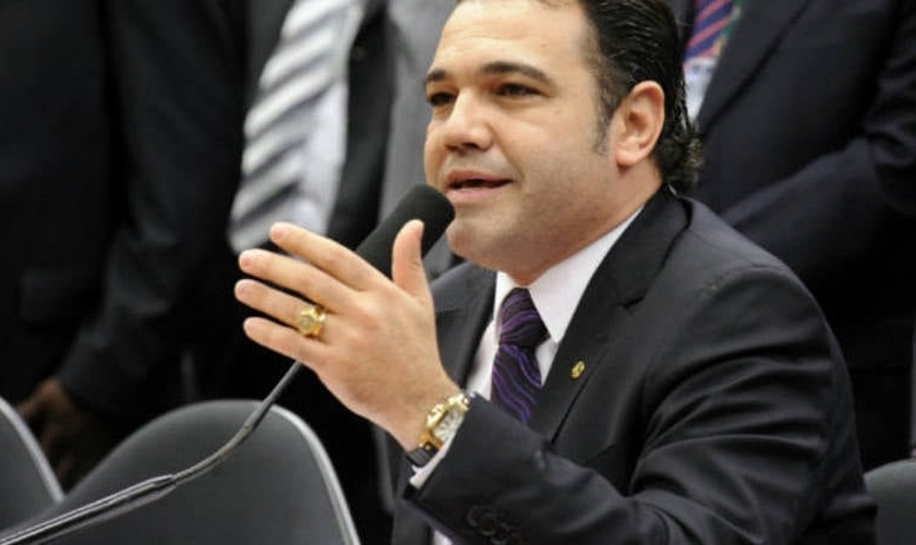 Pastor e deputado federal Marco Feliciano (PSC-SP).