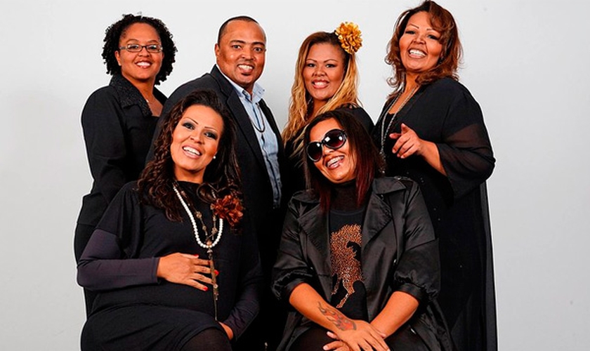 O Grupo Fat Family irá participar do evento Atmosfera da Adoração, que acontece dentro do Salão Gospel.