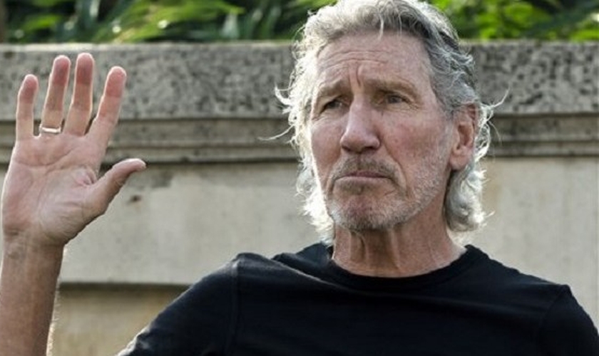 Roger Waters foi baixista da lendária banda de rock Pink Floyd e atualmente é um dos ativistas do movimento de boicote a Israel, para pressionar a 'desocupação de territórios palestinos'