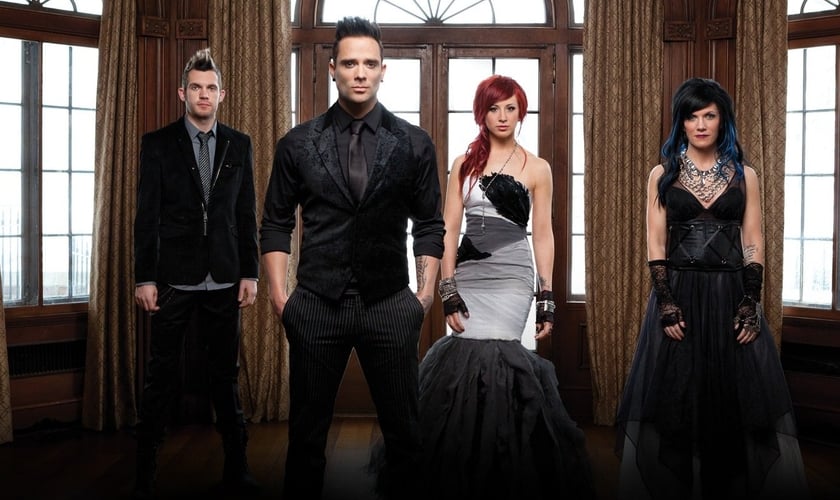 Banda internacional Skillet fala sobre sua vinda ao Brasil: 