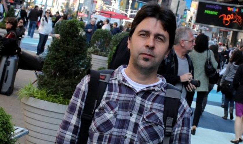 Sandro Baggio, missionário do Steiger International e pastor-mentor do Projeto 242.