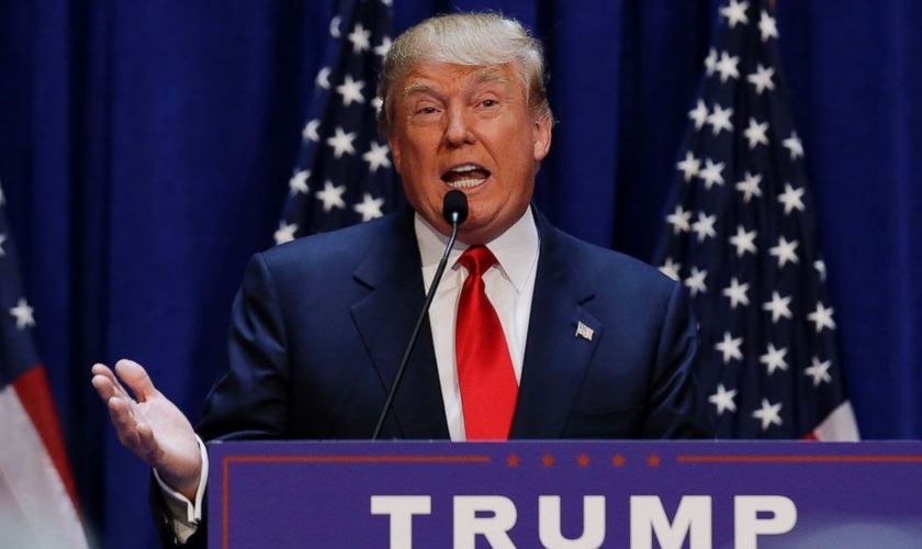 Donald Trump é um dos empresários mais ricos dos Estados Unidos e conhecido internacionalmente.