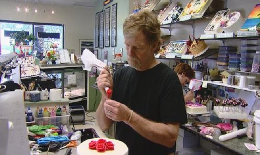 Jack Phillips é dono da confeitaria Masterpiece, no estado do Colorado (EUA). 