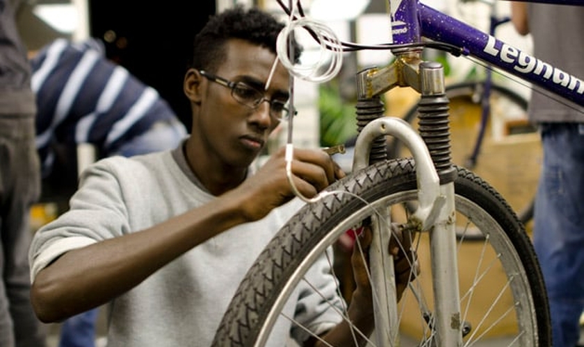 Bike Project _ refugiados