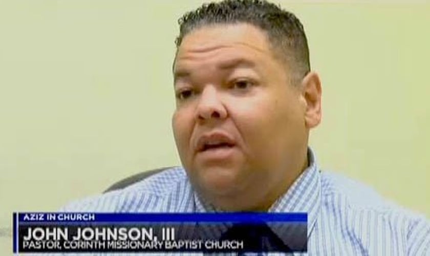 Pastor John Johnson III, da Igreja Batista Missionária de Corinto em Bullard, no Texas. (Foto: KLTV-7)