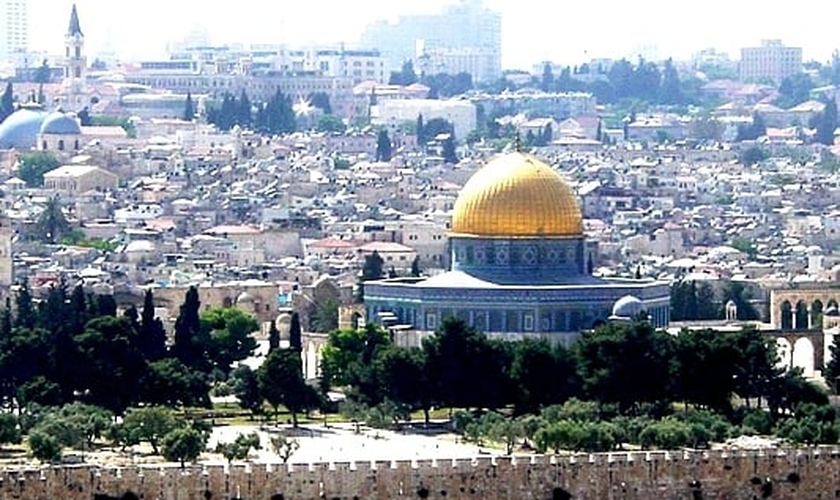 Mesquita de al-Aqsa, no chamado 'Monte do Templo', em Jerusalém