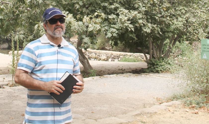  Pastor Elio Tomaz, da Segunda Igreja do Nazareno em Nilópolis (RJ). (Foto: Guiame/ Marcos Corrêa)
