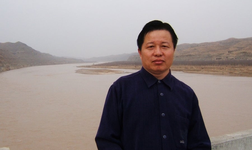 Gao Zhisheng tem 51 anos e cumpriu pena em uma prisão da China, durante três anos. (Foto: Transcending Fear)
