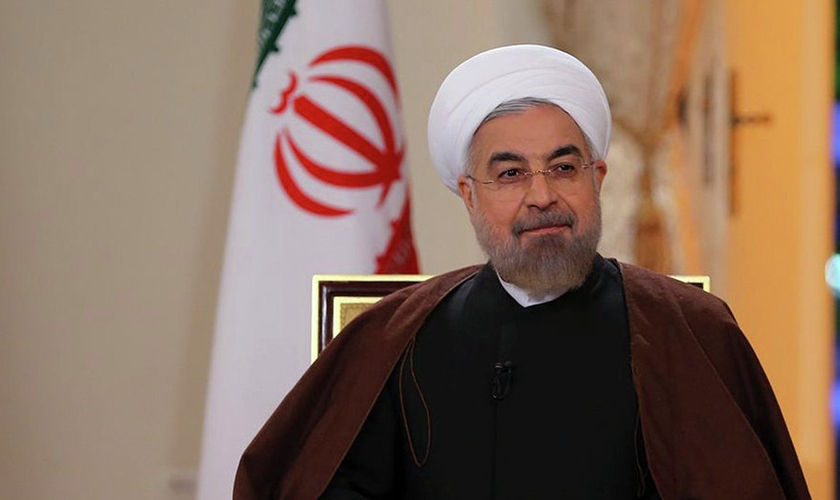 Hassan Rohani, presidente do Irã