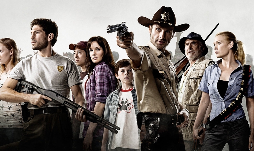 Walking Dead é uma das séries de maior sucesso da TV internacional