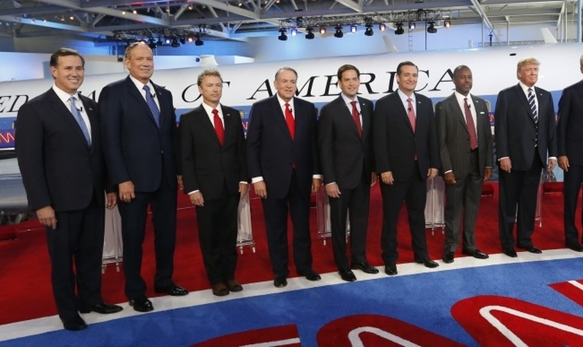 20 candidatos se apresentaram para a eleição à presidência dos Estados Unidos, que acontecerá em novembro de 2016 (Foto: Reuters)