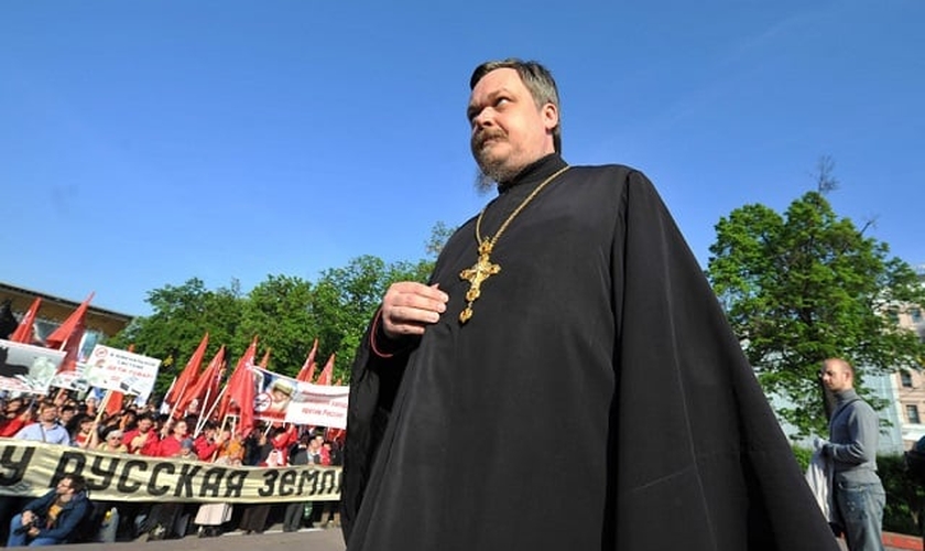Vsevolod Chaplin é patriarca da Igreja Ortodoxa Russa (Foto: World Bulletin)
