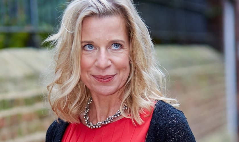 Katie Hopkins é uma celebridade e colunista britânica, que tem assumido a aversão a qualquer tipo de religião. (Foto: Telegraph)
