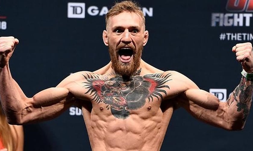 O irlandês está prestes a enfrentar José Aldo no UFC 194, em disputa dos cinturões dos penas. (Foto: Reprodução)