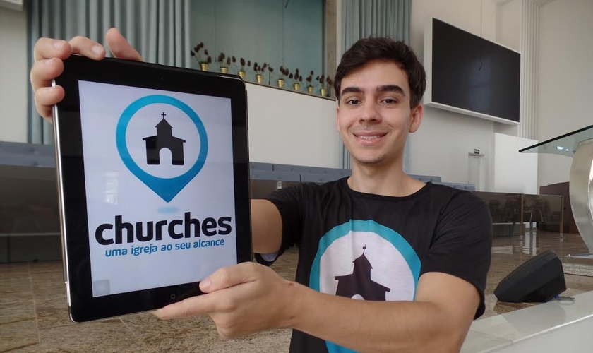 O aplicativo foi desenvolvido pelo capixaba Ricardo Araújo. (Foto: Divulgação)
