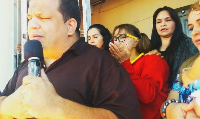 "Chiquinha" prometeu a um pastor paraguaio falar sobre Jesus em todas as oportunidades. (Foto: Mundo Cristiano)