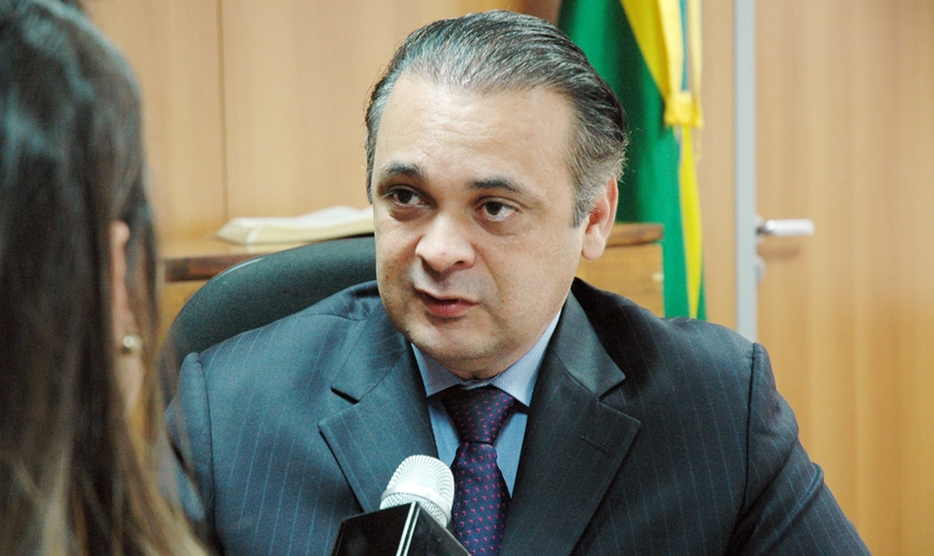 Pastor e deputado Roberto de Lucena, atual secretário de Turismo do Estado de São Paulo. (Foto: Guiame/ Marcos Paulo Corrêa)