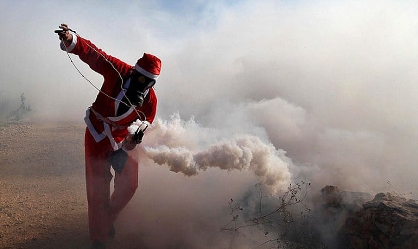 A cidade palestina de Belém tem sido palco de confrontos. (Foto: Getty Images)