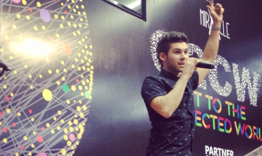 Kegan Wesley lutou contra a homossexualidade e a dependência de drogas. (Foto: Arquivo Pessoal)
