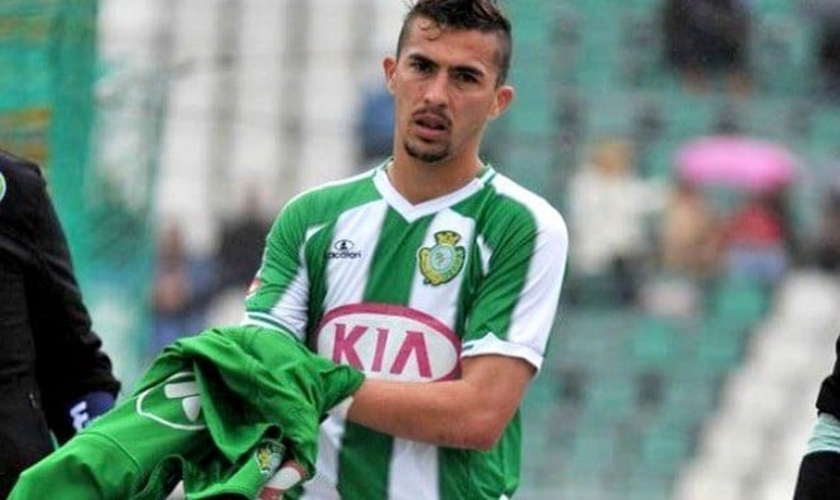 Além do Sporting, Cristiano defendeu outros times de Portugal como o Vitória de Setúbal. (Foto: Divulgação)