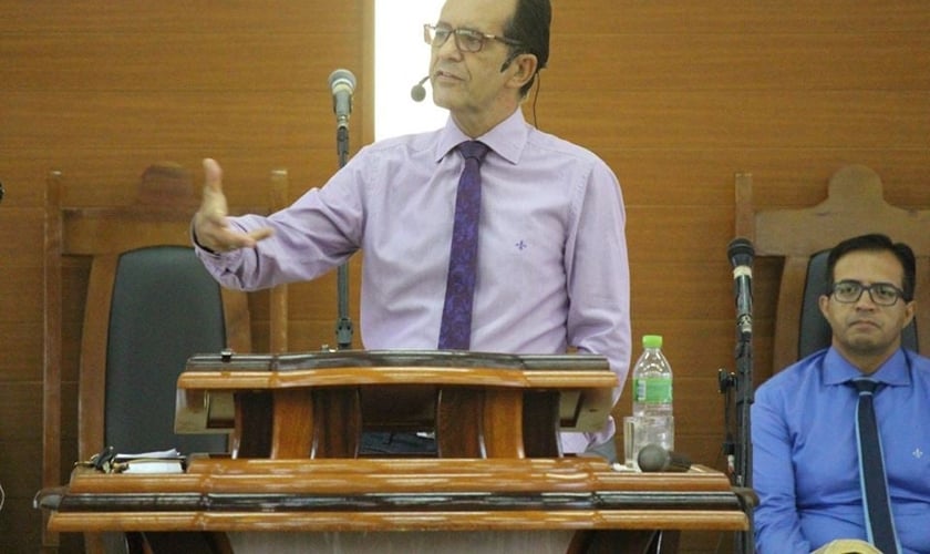 Pastor Marcos Rogério Martins Araújo, da Igreja Batista Peniel. (Foto: Reprodução/Facebook/Peniel Três Lagoas)