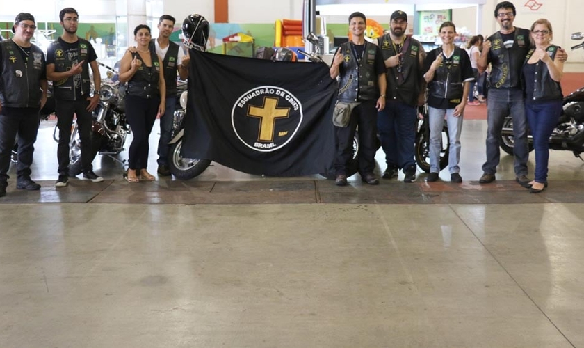  Em São Paulo, a equipe é composta por cerca de 16 pessoas, entre mulheres e crianças. (Foto: Guiame/ Marcos Paulo Corrêa)