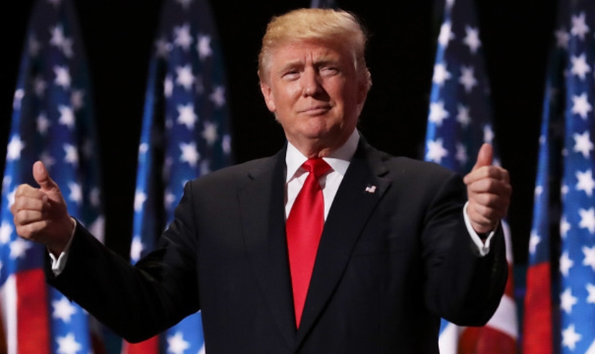 Trump pretende evitar ser acusado de discriminar diferentes grupos por motivos religiosos. (Foto: Chip Somodevilla/Getty Images)