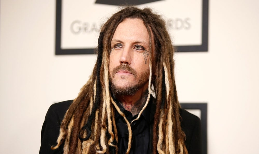 Brian incentivou jovens a compartilharem a palavra de Deus de maneira criativa. (Foto: Reuters/Danny Moloshok)