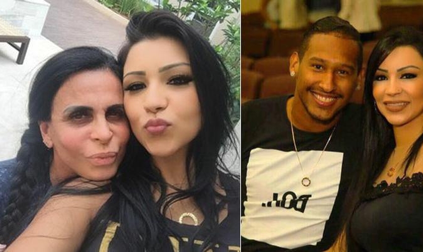Filha de Gretchen, Jenny Miranda está frequentando igreja evangélica. (Foto: Reprodução/Instagram)