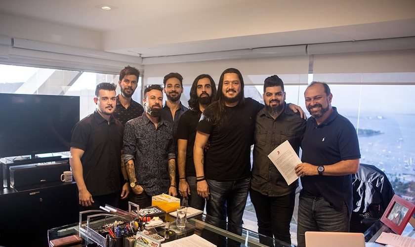 A banda Pier49 Music assinou contrato com a Sony Music Brasil. (Foto: Divulgação)