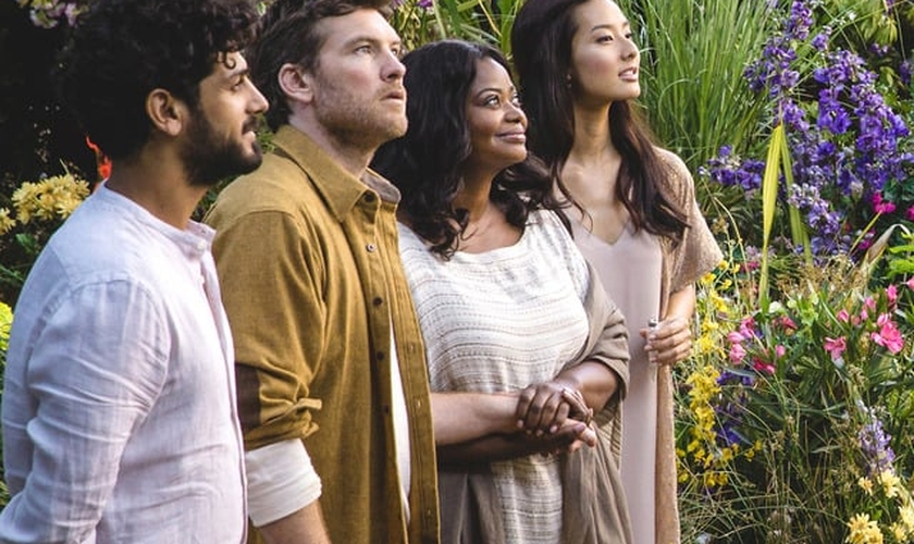 Mulher se rendeu a Cristo no cinema após assistir “A Cabana”. (Foto: Divulgação)