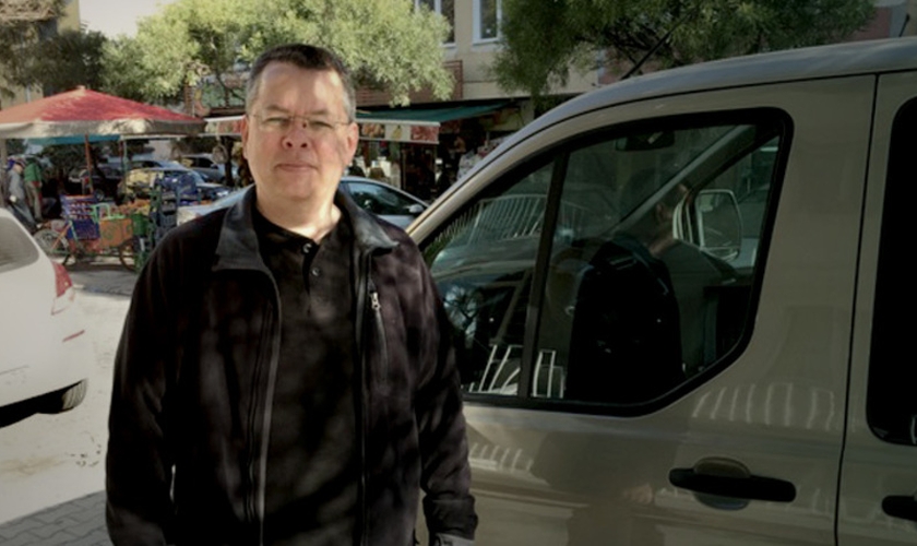 Pastor Andrew Brunson está preso na Turquia sob falsas acusações de terrorismo. (Foto: American Center for Law and Justice)