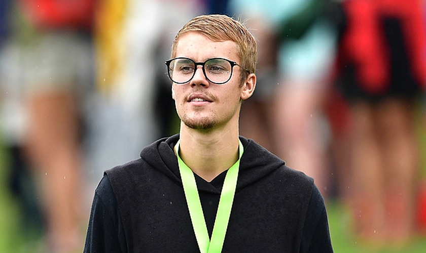 Justin Bieber tem usado as redes sociais para falar sobre sua fé. (Foto: Stuart Franklin/Getty Images)