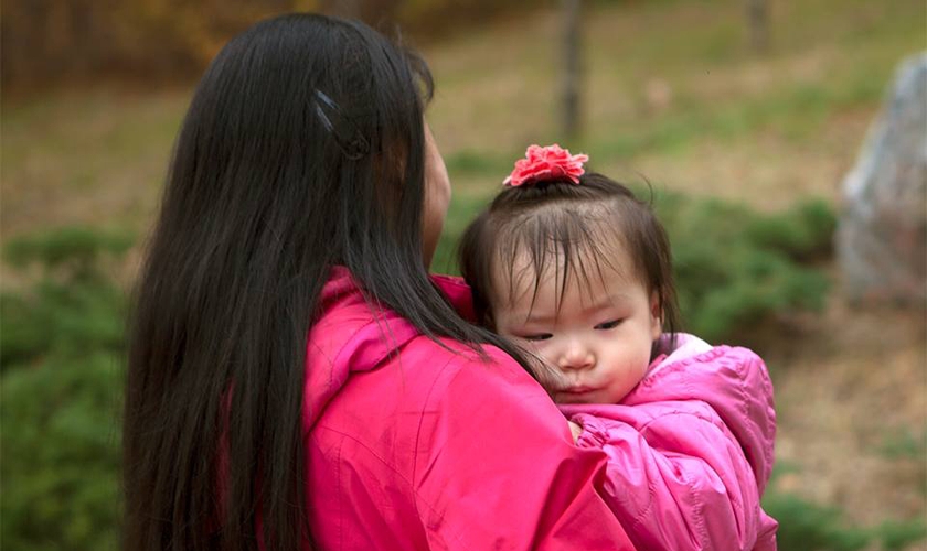 Por causa dos riscos, crianças crescem sem saber que os pais são cristãos. (Foto: Liberty in North Korea)