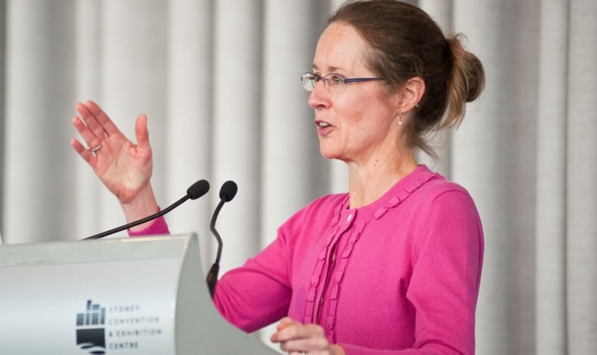 Claire Smith só passou por uma transformação depois de se converter ao cristianismo. (Foto: Reprodução)