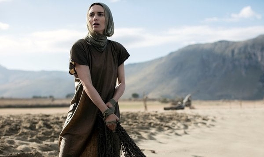 Imagens do filme Maria Madalena, que teve estreia em março nos cinemas do Brasil. (Foto: Divulgação)
