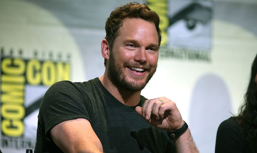 Ator Chris Pratt em participação na Comic Con em San Diego, na Califórnia. (Foto: Gage Skidmore)